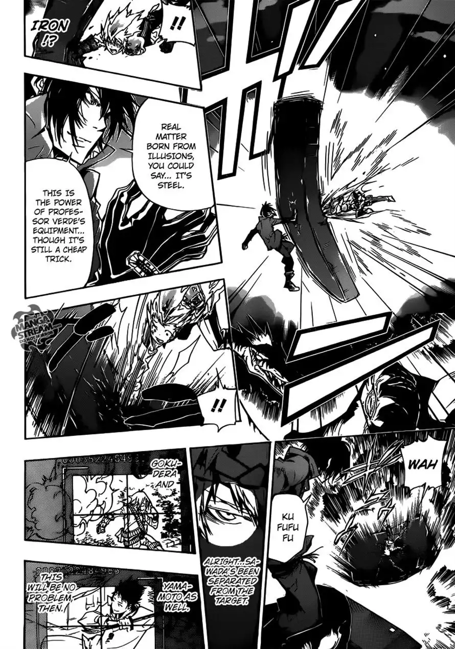 Katekyo Hitman Reborn! Chapter 367 4